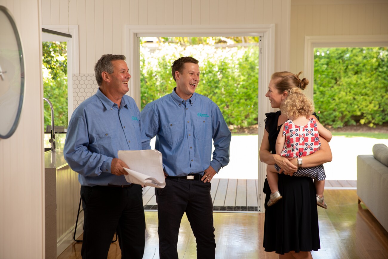 Hear what our home extension clients have to (KM)